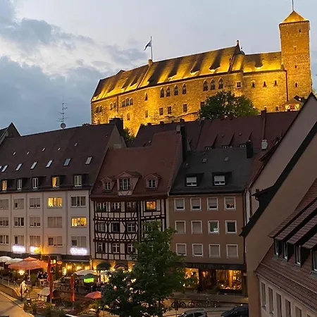 Einzigartige Penthauswohnung Apartment Nuremberg