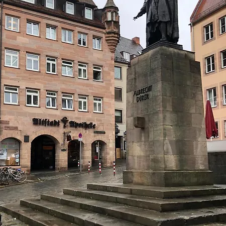 Apartment Einzigartige Penthauswohnung Nuremberg