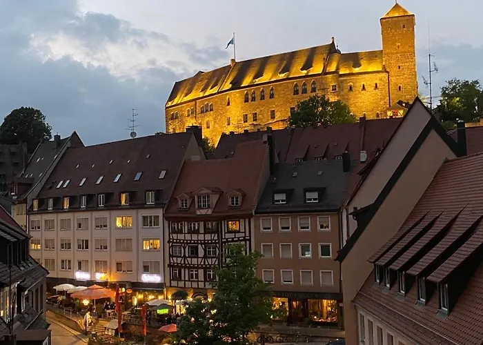 Einzigartige Penthauswohnung Daire Nürnberg