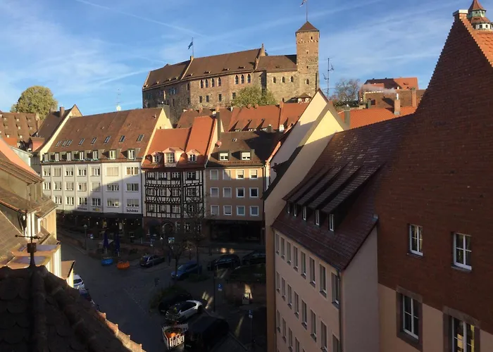 Einzigartige Penthauswohnung * Nürnberg