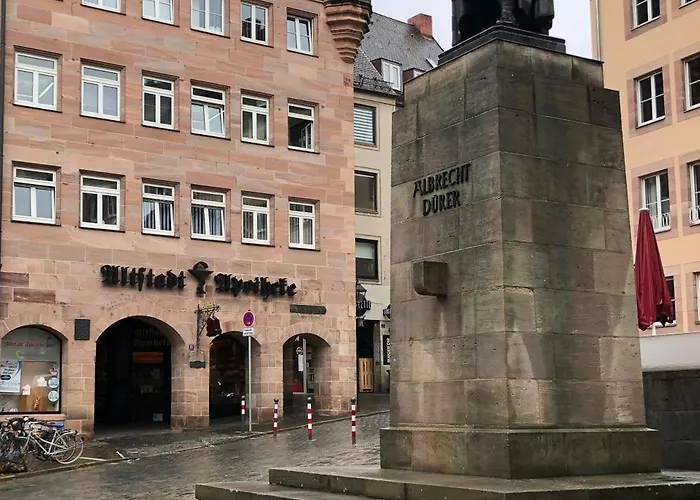 Daire Einzigartige Penthauswohnung Nürnberg
